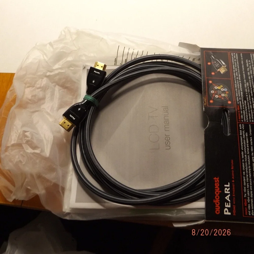 Pearl hdmi cable